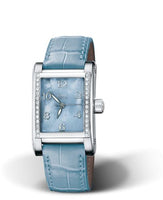 Oris Rectangular Diamonds 24 Stainless Steel / MOP / Bracelet (01 561 7536 4955-07 5 16 91FC)