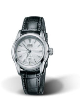 Oris Artelier Date Diamonds 33 Stainless Steel - Diamond / Grey (01 561 7548 4051-07 5 16 49)