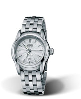 Oris Artelier Date Diamonds 33 Stainless Steel / Grey / Bracelet (01 561 7548 4051-07 8 16 71)