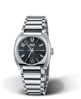 Oris Frank Sinatra Lady Date Stainless Steel / Black (01 561 7573 4064-07 8 14 72)