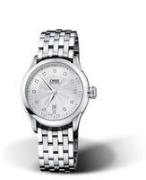 Oris Artelier Date Diamonds 31 Stainless Steel - Diamond / MOP / Bracelet (01 561 7604 4041-07 8 16 73)