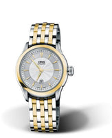 Oris Artelier Date Diamonds 28 Stainless Steel - Diamond / Grey (01 561 7604 4351-07 8 16 74)