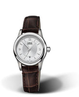 Oris Classic Date Lady 28.5 Stainless Steel - Rose Gold / Blue (01 561 7650 4031-07 5 14 10)