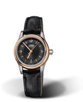 Oris Classic Date Lady 28.5 Stainless Steel - Rose Gold / Black / Bracelet (01 561 7650 4334-07 5 14 11)