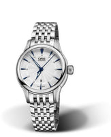 Oris Artelier Date Diamonds 33 Stainless Steel - Diamond / Silver / Bracelet (01 561 7687 4031-07 8 14 77)