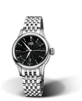 Oris Artelier Date Diamonds 31 Stainless Steel - Diamond / Silver (01 561 7687 4094-07 8 14 77)