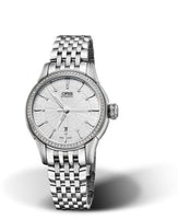 Oris Artelier Date 40 Stainless Steel / Silver (01 561 7687 4951-07 8 14 77)