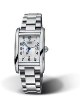 Oris Rectangular Date 25 Stainless Steel / Silver - Arabic (01 561 7692 4031-07 8 18 20)