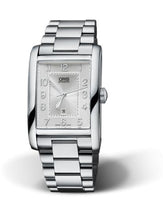 Oris Rectangular Date 30 Stainless Steel / Silver - Arabic (01 561 7693 4061-07 8 22 20)