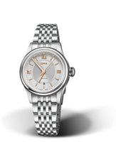 Oris Classic Date Lady 28.5 Stainless Steel - Rose Gold / Grey (01 561 7718 4071-07 8 14 10)