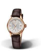 Oris Classic Date Lady 28.5 Stainless Steel - Rose Gold / Grey (01 561 7718 4871-07 6 14 32)