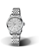 Oris Artelier Date Diamonds 28 Stainless Steel / Silver (01 561 7722 4051-07 8 14 79)