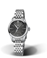 Oris Artelier Date Diamonds 28 Stainless Steel / Grey (01 561 7722 4053-07 8 14 79)