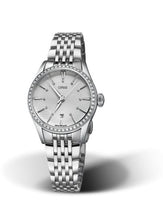 Oris Artelier Date Diamonds 28 Stainless Steel / Silver (01 561 7722 4951-07 8 14 79)