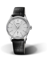 Oris Artelier Date Diamonds 33 Stainless Steel - Diamond / Silver (01 561 7724 4951-07 5 17 64FC)