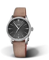 Oris Artelier Date Diamonds 33 Stainless Steel - Diamond / Grey (01 561 7724 4953-07 5 17 33FC)