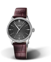 Oris Artelier Date Diamonds 33 Stainless Steel - Diamond / Grey / Bracelet (01 561 7724 4953-07 5 17 63FC)