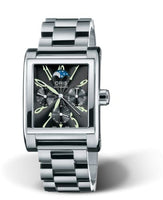 Oris Rectangular Diamonds 24 Stainless Steel / Blue MOP / Bracelet (01 581 7528 4064-07 8 22 68)