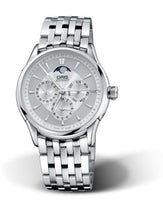 Oris Artelier Complication 35 Stainless Steel / Silver / Bracelet (01 581 7592 4051-07 8 21 73)