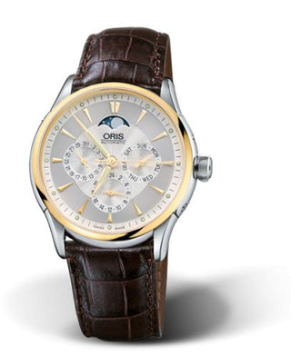 Oris - 01 581 7592 4351-07 5 21 70FC  Artelier Complication 40 Stainless Steel - Yelllow Gold / Silver