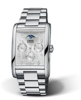 Oris Rectangular Complication Stainless Steel / Silver - Arabic (01 582 7694 4061-07 8 24 20)