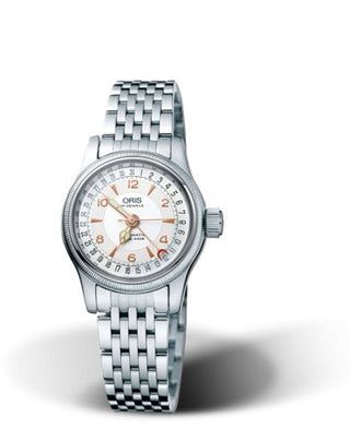 Oris - 01 584 7550 4061-07 8 14 61  Big Crown Pointer Date 28.5 Stainless Steel / Silver / Bracelet