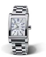 Oris Rectangular Date 30 Stainless Steel / Silver - Arabic (01 585 7525 4061-07 8 20 68)