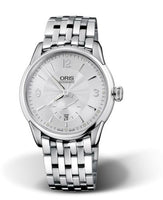 Oris Artelier Jumping Hour Stainless Steel / Silver (01 623 7582 4071-07 8 21 73)