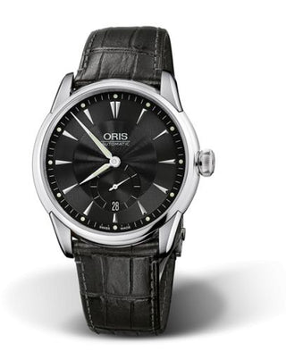 Oris - 01 623 7582 4074-07 5 21 71FC  Artelier Small Second Date 40 Stainless Steel / Black