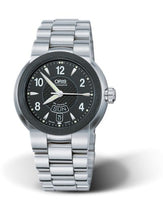 Oris TT1 Day Date Stainless Steel - Rubber / Black / Rubber (01 635 7518 4464-07 8 24 01)