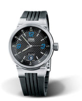 Oris WilliamsF1 Team Day Date 40.5 Stainless Steel / Black / Bracelet (01 635 7560 4145-07 4 25 01)