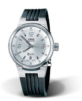 Oris WilliamsF1 Team Engine Date 40.5 Stainless Steel / Rubber (01 635 7560 4161-07 4 25 01)