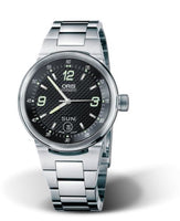 Oris WilliamsF1 Team Chronograph 45 Stainless Steel / Silver / Rubber (01 635 7560 4164-07 8 25 01)