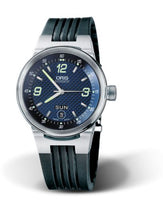 Oris Williams Day Date 42 Stainless Steel / Blue / Bracelet (01 635 7560 4165-07 4 25 01)