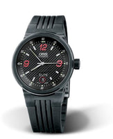 Oris WilliamsF1 Team Day Date 40.5 Stainless Steel / Black / Rubber (01 635 7560 4748-07 4 25 01B)