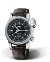 Oris Flight Timer² Day Date Stainless Steel / Black / Bracelet (01 635 7568 4064-07 5 21 55)