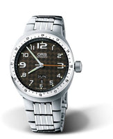 Oris TT3 Day Date Titanium / Black / Bracelet (01 635 7588 7069-07 8 26 70)