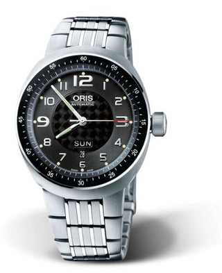 Oris - 01 635 7589 7064-07 8 28 70  TT3 Day Date Titanium / Black / Bracelet