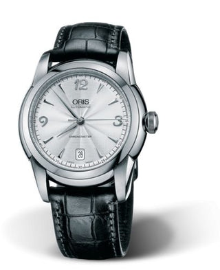 Oris - 01 637 7544 4061-07 5 21 49  Artelier Chronometer Date 40.5 Stainless Steel / Silver