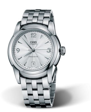 Oris - 01 637 7544 4061-07 8 21 71  Artelier Chronometer Date 40.5 Stainless Steel / Silver