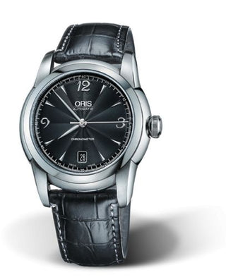 Oris - 01 637 7544 4064-07 5 21 49  Artelier Chronometer Date 40.5 Stainless Steel / Black