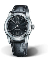 Oris Artelier Chronometer Date 40.5 Stainless Steel / Black / Bracelet (01 637 7544 4064-07 5 21 49)