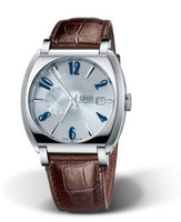 Oris Frank Sinatra Complication Stainless Steel / Silver / Bracelet (01 643 7571 4061-07 5 19 98FC)