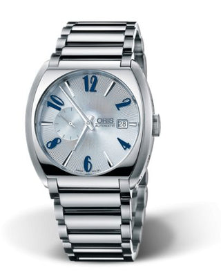 Oris - 01 643 7571 4061-07 8 19 72  Frank Sinatra Small Second Date Stainless Steel / Silver / Bracelet