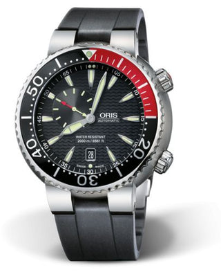 Oris - 01 643 7584 7154-Set  Divers Small Second - Date Carlos Coste