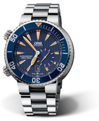 Oris - 01 643 7609 8585-Set MB  Divers Small Second - Date Great Barrier Reef / Bracelet