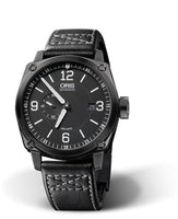 Oris BC4 Small Second Pointer Day Stainless Steel / Black / Bracelet (01 643 7617 4764-07 5 22 58BFC)