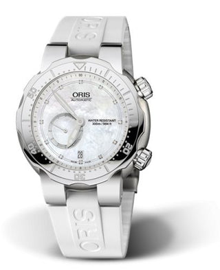 Oris - 01 643 7636 7191-07 4 24 31TEB  Divers Titan Small Second - Date 44 Stainless Steel / MOP / Rubber