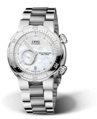 Oris - 01 643 7636 7191-07 8 24 70PEB  Divers Titan Small Second - Date 44 Stainless Steel / MOP / Bracelet