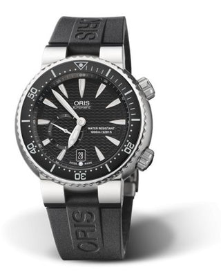 Oris - 01 643 7637 7454-07 4 24 34TEB  Divers Titan C Small Second - Date 44 Stainless Steel / Black / Rubber